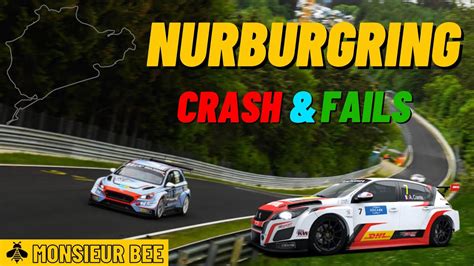 Nurburgring Crashesandfails Compilationbest Of Nurburgring Youtube