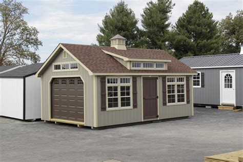 Prefab Garages In Ky Overholt And Sons