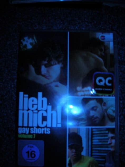 Lieb Mich Gay Shorts Volume Omu Queer Cinema Dvd Ebay