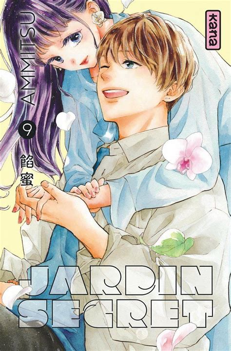 Vol9 Jardin Secret Manga Manga News