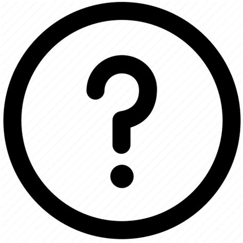 Help Information Mark Question Unknown Icon