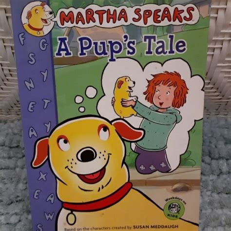 Toys Martha Speaks Book Poshmark