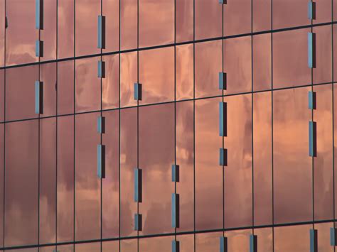 Wallpaper Building Glass Facade Reflection Hd Widescreen High