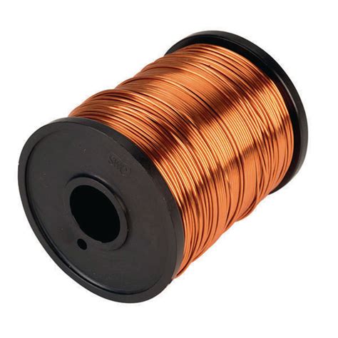 B8R06775 Bare Copper Wire 0 90mm 20SWG Philip Harris