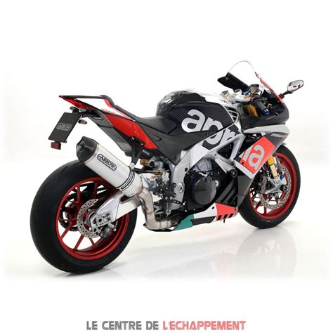 Silencieux Arrow Race Tech Aprilia Rsv Rr Rf Tuono V Rr Factory