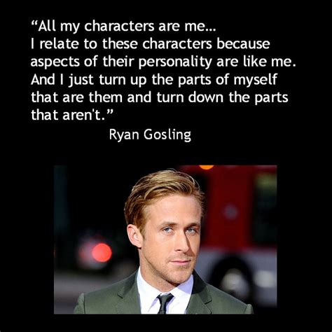 Ryan Gosling Quotes Relatable Quotes Motivational Funny Ryan Gosling Quotes At