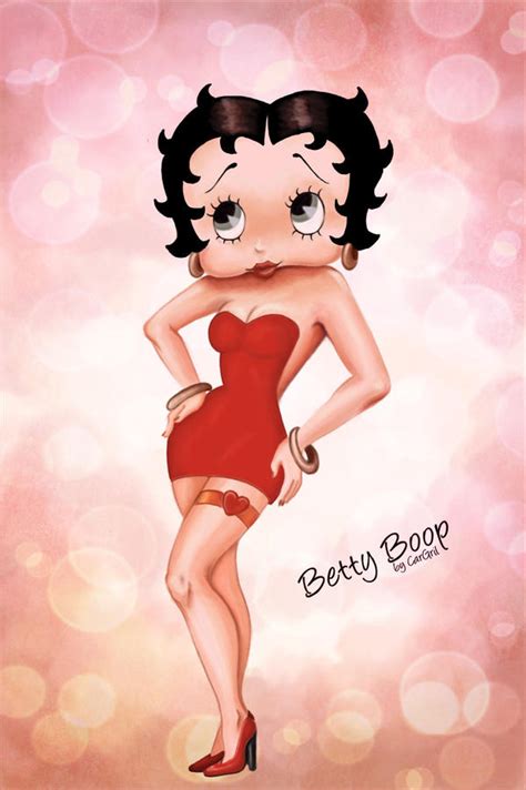 Betty Boop By Cargril On Deviantart