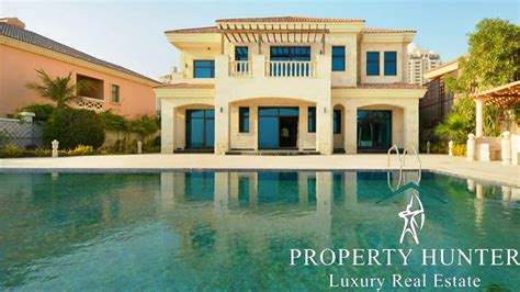 Villa For Sale At The Pearl West Villas Doha Qatar Ref 4529 By