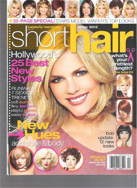 27 Famous Short Hairstyle Guide Magazine