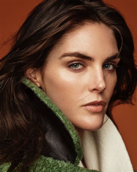 Hilary Rhoda Models The Chicest Pants For Vanity Fair Italy Hilary