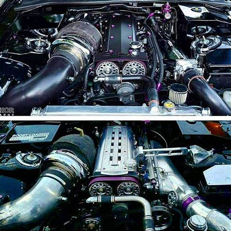 Customer Jakes Transformed Engine Bay This Year With Our 2jz Billet