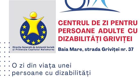 Ziua Porților Deschise La Centrul De Zi Pentru Persoane Adulte Cu