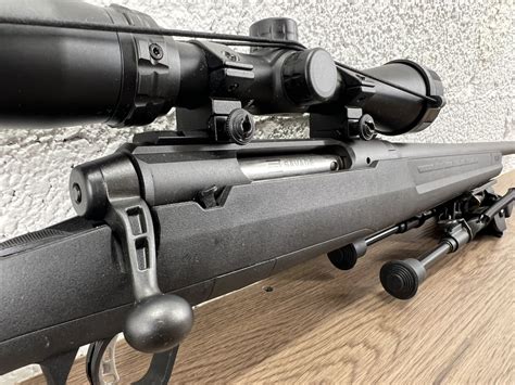 Savage Arms Axis Ii Xp 30 06 Bolt Action Rifle W Scope And Bipod Very