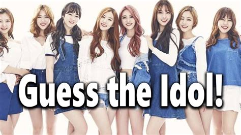 Kpop Trivia Quiz Vol 2 Girl Group Version Guess The Idol Youtube