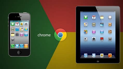 Unfortunately, for the time being, chrome for ios. Google Chrome for iPhone/iPad Review - YouTube