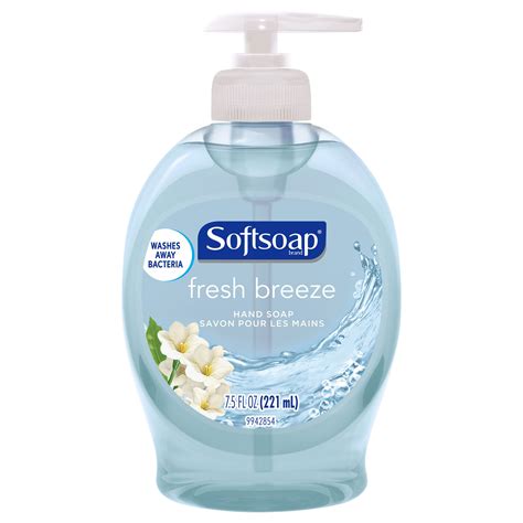 Softsoap Liquid Hand Soap Fresh Breeze 75 Oz