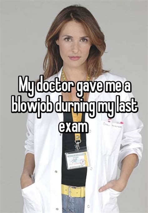 Patients Share Stories About Sexual Encounters With Their Doctor Pics
