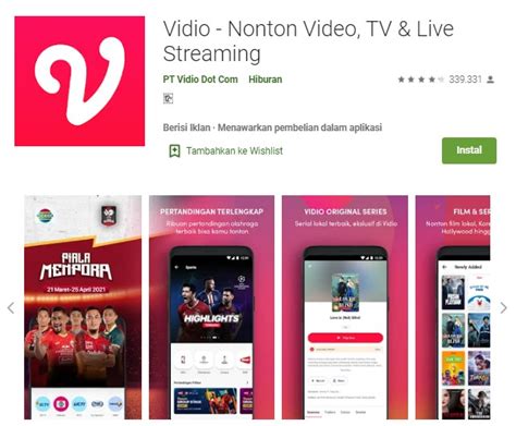 Aplikasi Streaming Tv Indonesia Gratis Dan Paling Hemat Kuota Hallo Gsm