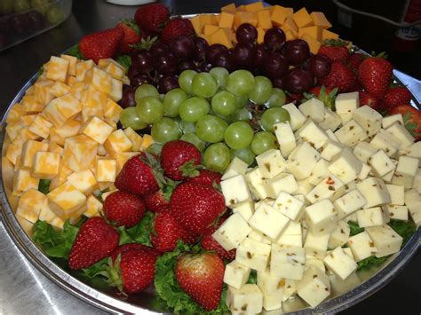 Perfect Fruit And Cheese Platter Ideas
