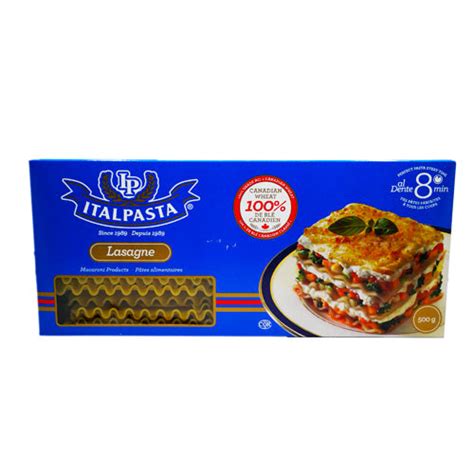 Italpasta Lasagne 500 G Khorak Supermarket