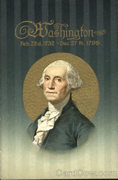 George Washington Presidents Day