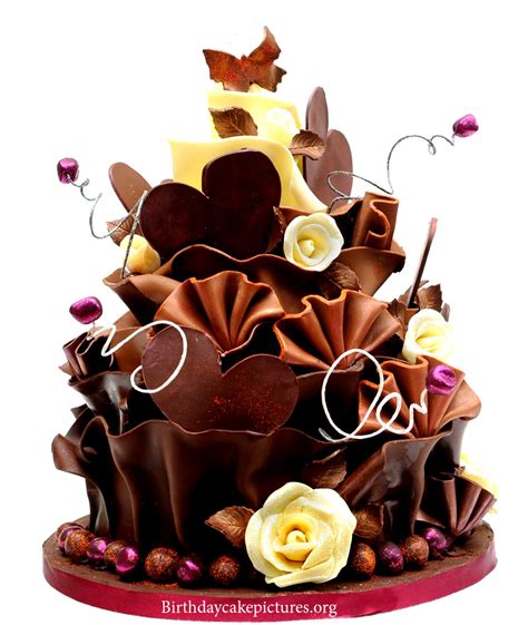 Beautiful Birthday Chocolate Cake Amazing Cake Ideas