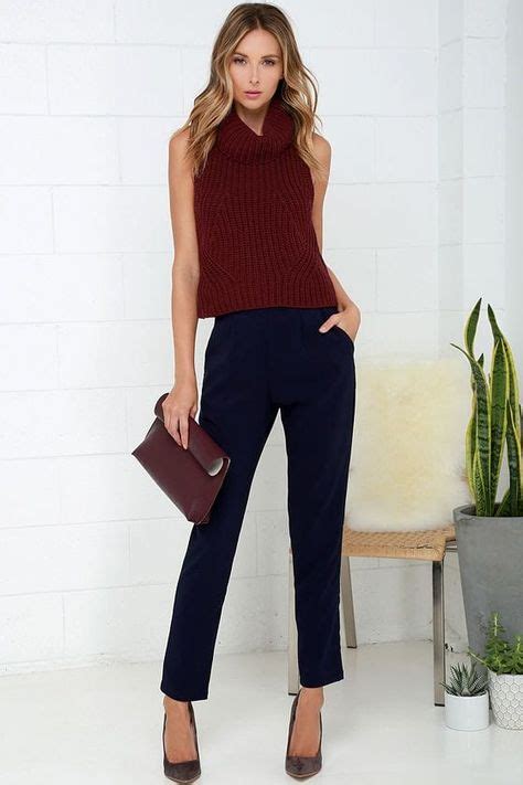 A Complete Style Guide On What Goes With Navy Blue Pants Navy Blue Pants Blue Pants Outfit