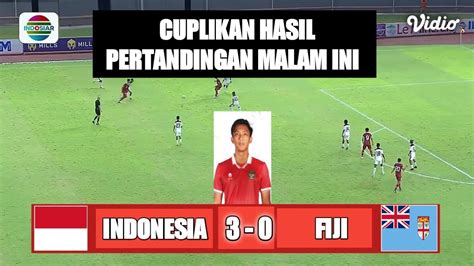 Indonesia Menggila Gol Tercipta Hasil Pertandingan Timnas Indonesia