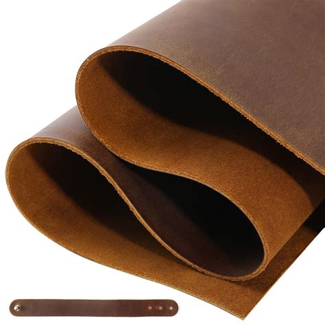 Ringsun X Genuine Leather Sheets For Crafts Full Grain Leather