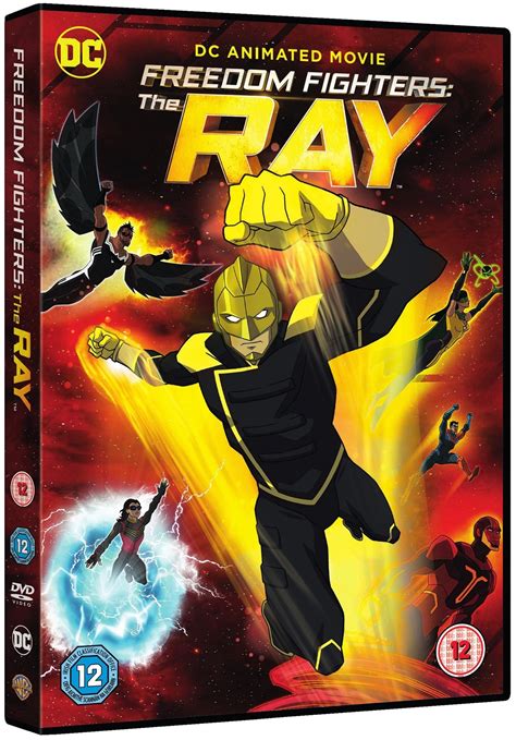 The ray is an animated web series that premiered on cw seed on december 8, 2017, set within the arrowverse. Freedom Fighters: The Ray | DVD | Free shipping over £20 ...