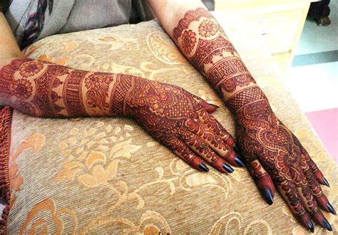 20 Bangle Mehndi Designs To Inspire From