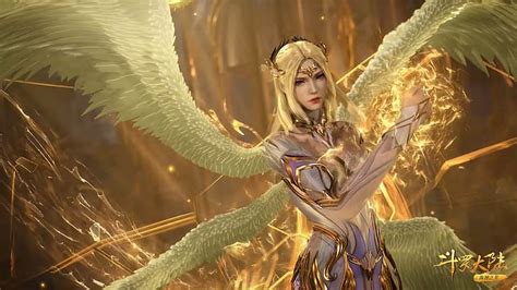 Hd Wallpaper Soul Land Angel Alonso Wallpaper Flare