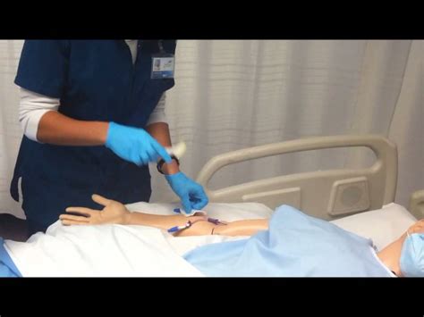 Picc Line Dressing Video Youtube