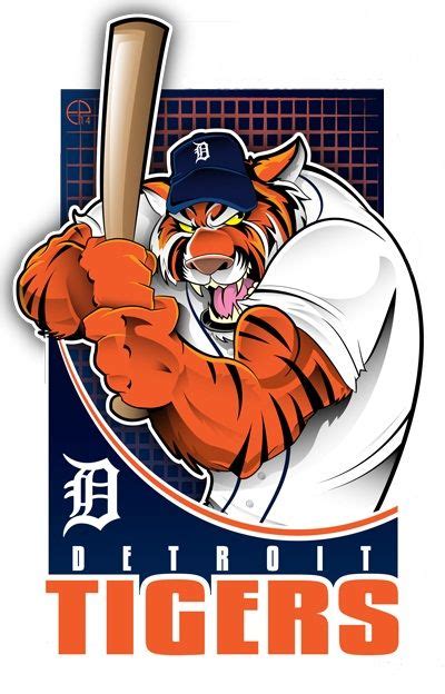 Detroit Tigers Detroit Tigers Baseball Mlb Team Logos Detroit Tigers