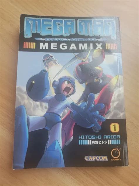 Mega Man Megamix Vol 1 Manga By Hitoshi Ariga Capcom Udon Comic 999