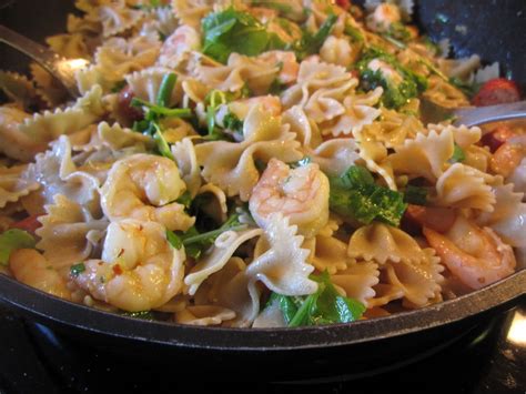 Recipes From 4everykitchen Shrimp Chorizo And Chicken Pasta