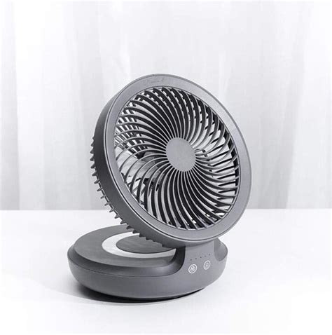 Feiyuess Fan Suspended Air Circulation Fan Usb Charging Small Fans