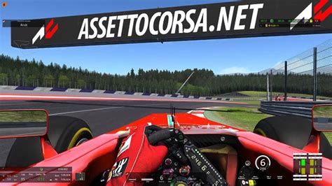 Assetto Corsa Ferrari F138 Red Bull Ring 1 06 760 Hotlap Setup