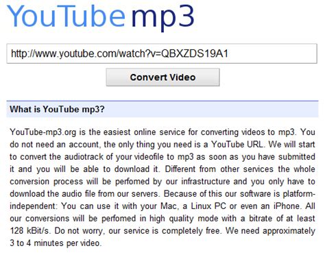 Get mp3s from youtube in original 320 or 256 kbps quality. YouTube to MP3 Apps for Windows, iPhone, Android - Freemake