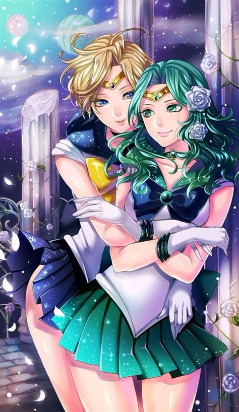 Uranus And Neptune Pretty Guardian Sailor Moon Sailor Moon Sailor