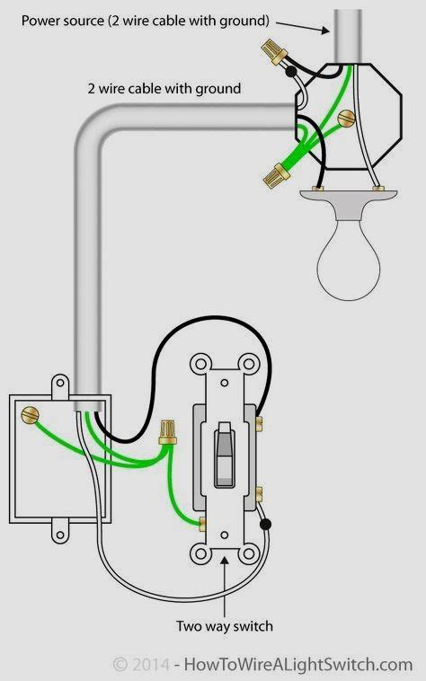 2 Way Pull Switch Wiring Diagram 3 Pin Toggle