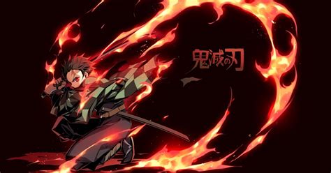Demon Slayer Red Katana Manga