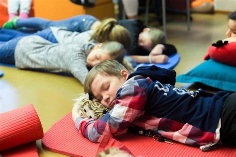 Power Naps Key To Focused School Children Yle Uutiset