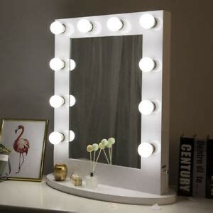 Then this makeup mirror will definitely be your best choice. Chende Vanity Mirror with Lights for Dressing Table ...