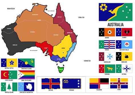 alternate australia r vexillology