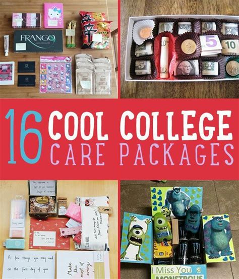 Diy College Care Package Ideas For Every Occasion Easy Crafts And Projects