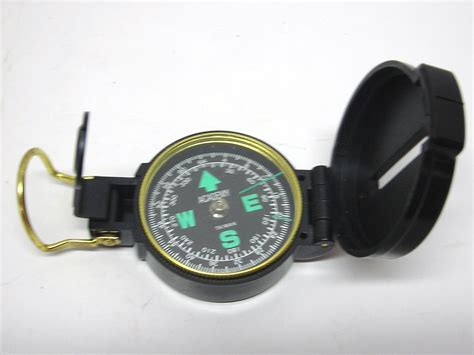 Items Similar To Vintage Engineer Lensatic Compass Academy Taiwan On Etsy