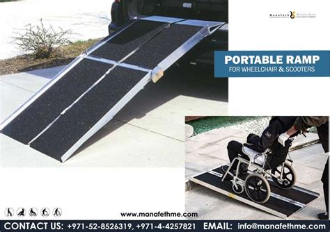 Portable Ramp In Dubai For Wheelchairscooterhomefor Salerentalbest