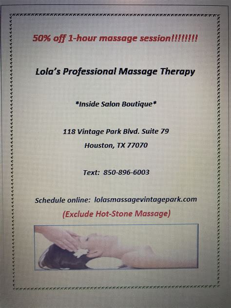 Massage Discounts Discount Massage Professional Massage Massage Therapy