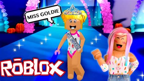 Roblox Concurso De Belleza Con Goldie Y Titi Juegos Royale High